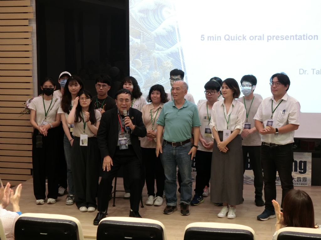 第一屆「基因體大霹靂─演化、生物多樣性與生物永續創...相簿