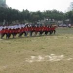 20-Person 21-Legs Race