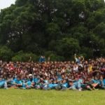 Bio Camp Group Photo at Banyan Garden